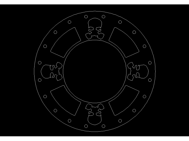 LAND ROVER IMITATION BEAD LOCKS X5 (Product No: 250-253)