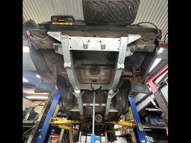 DISCOVERY 2 REAR CHASSIS 2XMTR 2000MM LONG (Product No: 254) DISCOVERY 2 REAR CHASSIS 2XMTR 2000MM LONG (Product No: 254)