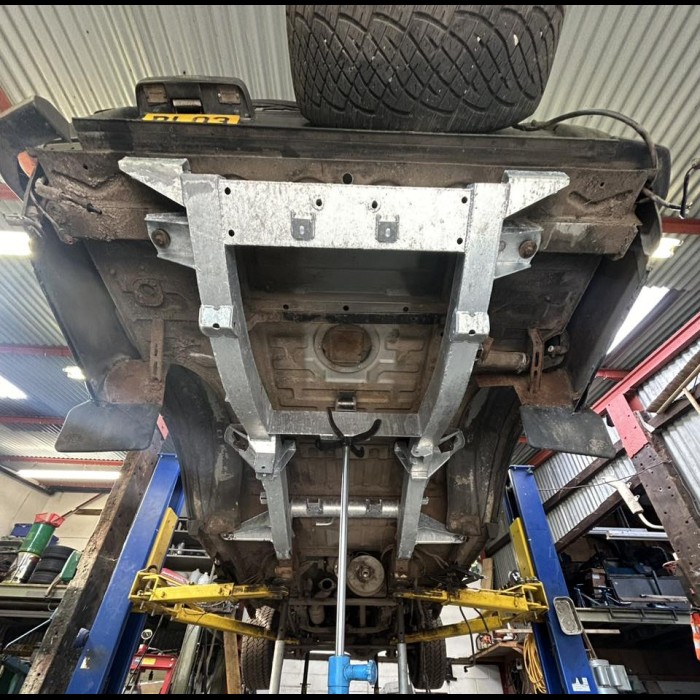 REAR CHASSIS 2200 SECTION FITTING SERVICE