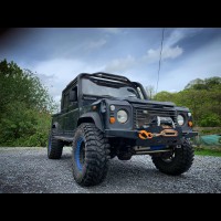 DEFENDER STEALTH WINCH BUMPER (Product No: 76)