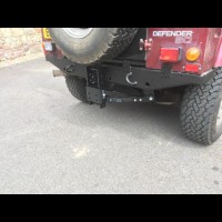 DEFENDER HD 5MM CROSS MEMBER WITH SIDE PROTECTION (Product No: 201)