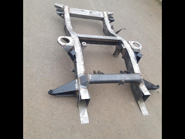 DISCOVERY 2 REAR CHASSIS 2XMTR 2000MM LONG (Product No: 254)