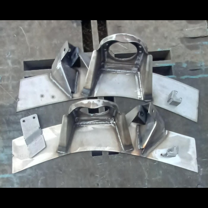 DISCOVERY 2 CHASSIS REPAIR SECTION