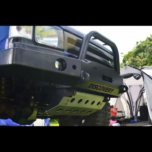 discovery 2 deluxe winch bumper