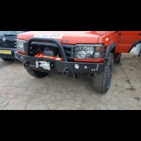 DISCOVERY 2 DELUXE MK2 WINCH BUMPER (Product No: 147)