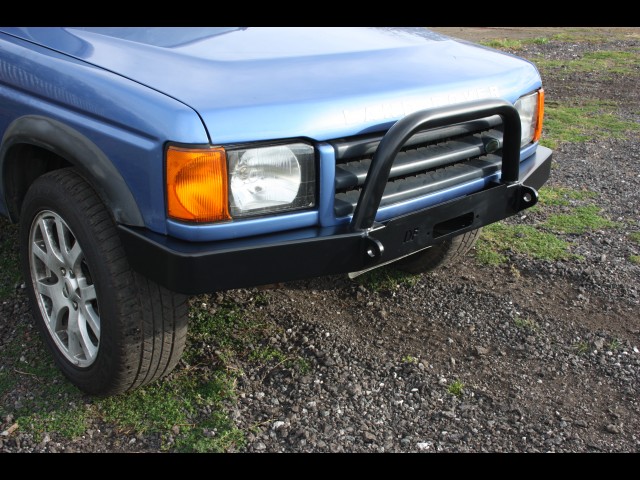 DISCOVERY 2 BASIC WINCH BUMPER (Product No: 130)
