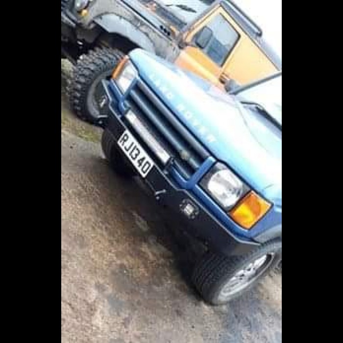 DISCOVERY 1 DELUXE NON WINCH HD BUMPER PRE FACELIFT (Product No: 137) DISCOVERY 1 DELUXE NON WINCH HD BUMPER PRE FACELIFT (Product No: 137)