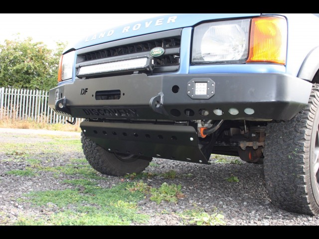 DISCOVERY 1 DELUXE WITH FLUSH LED (Product No: 122)