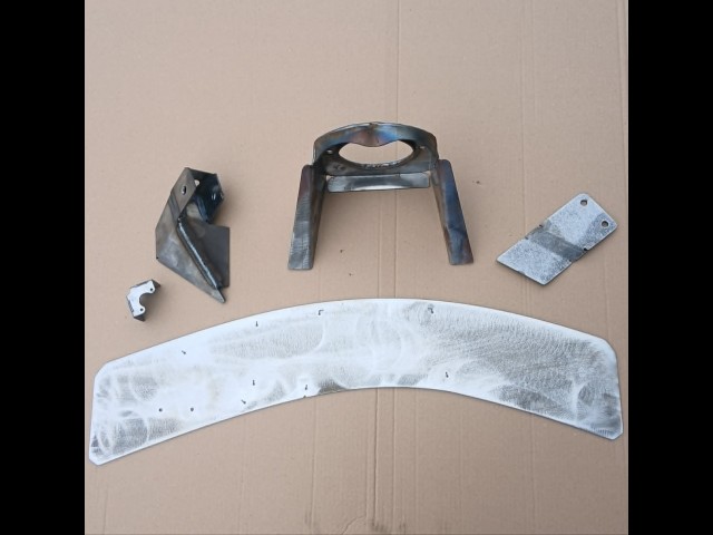 DISCOVERY 2 CHASSIS REPAIR SECTION IN KIT FORM EASEY FIT