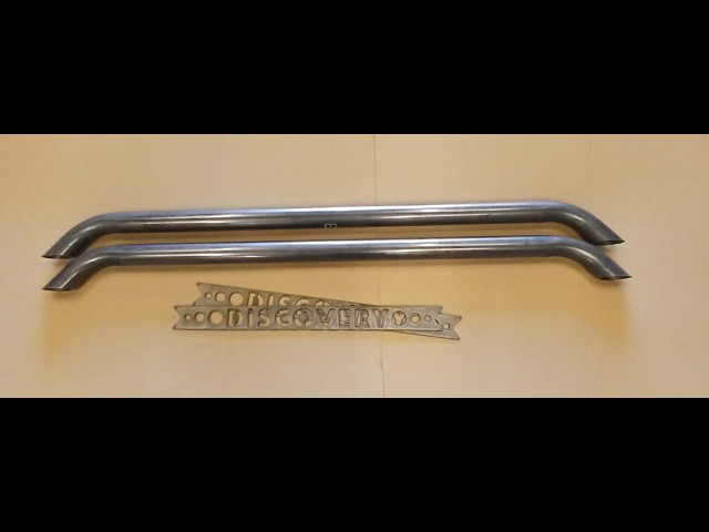 ROCK SLIDER TUBES BENT READY TO WELD ON ROCK SLIDER TUBES BENT READY TO WELD ON