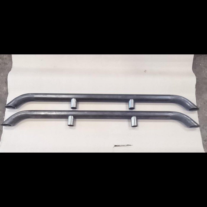 ROCK SLIDER TUBES BENT READY TO WELD ON