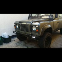 DEFENDER HD 6MM BUMPER WITH LED'S (Product No: 71)