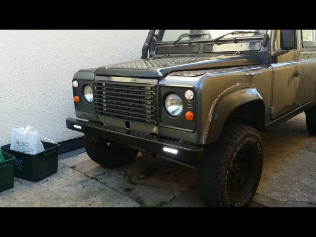 DEFENDER HD 6MM BUMPER WITH LED'S (Product No: 71)