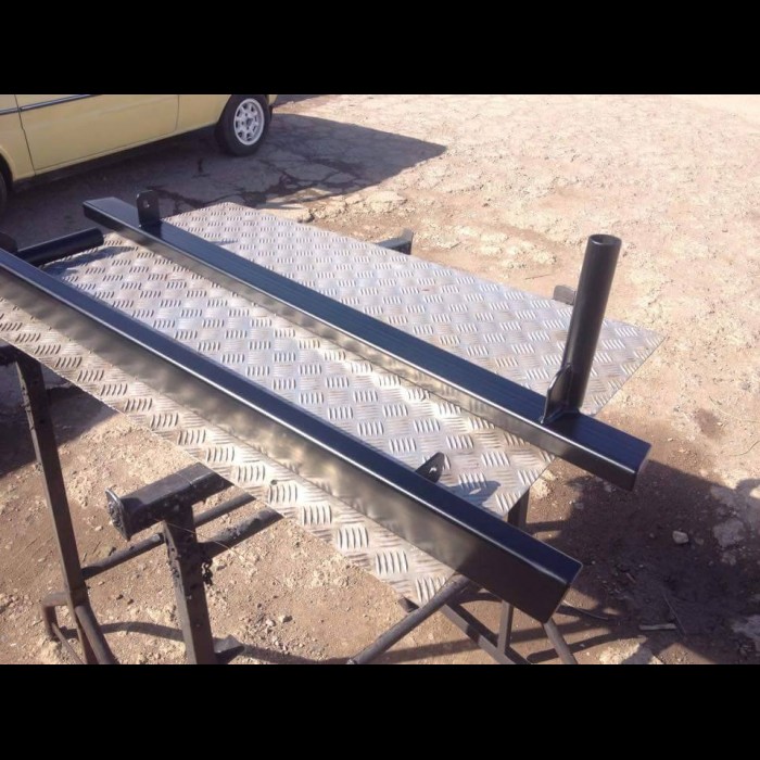 DEFENDER 90 ROCK SLIDERS NO TUBES (Product No: 5)