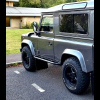 DEFENDER 90 ROCK TREE SLIDERS DEFENDER 90 ROCK TREE SLIDERS