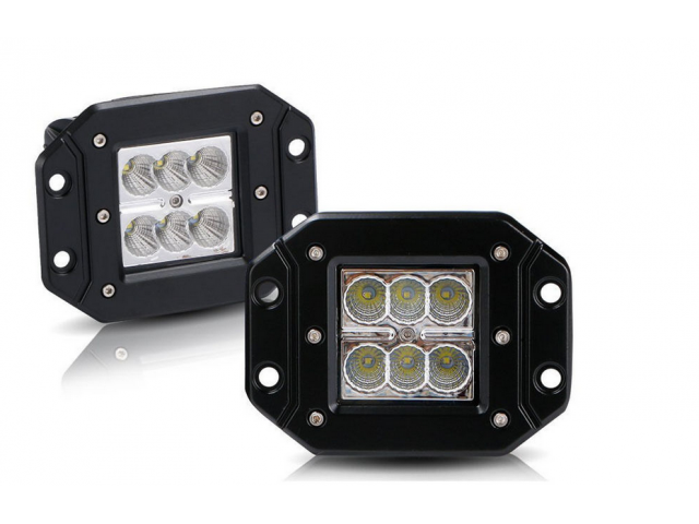 PAIR OF REPLACEMENT FLUSH LED