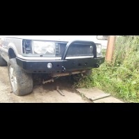 P38 DELUXE WINCH BUMPER 