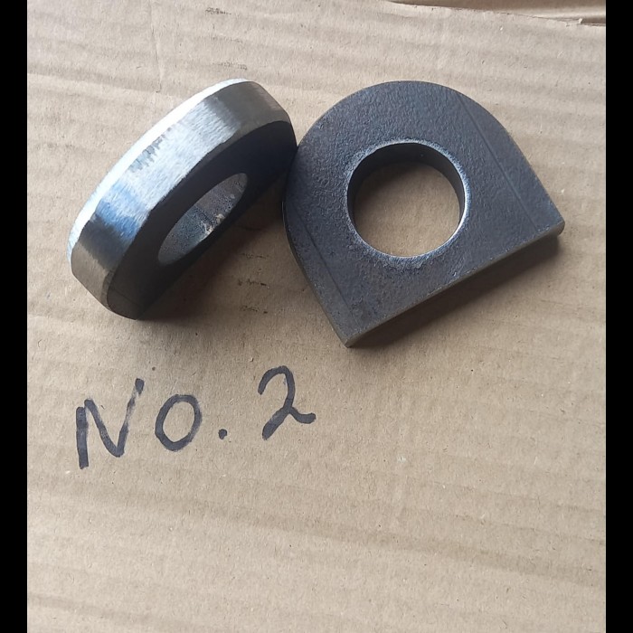 RECOVERY EYE CNC CUT 15MM PLATE 40MM HOLE RECOVERY EYE CNC CUT 15MM PLATE 40MM HOLE